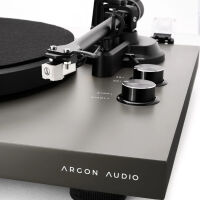 Argon Audio TT MK2 (szary). Gramofon manualny. - 7