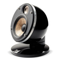Focal DOME FLAX 5.1 (czarny). Zestaw kolumn głośnikowych. - 2