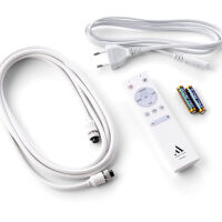 Argon Audio Forte A55 WiFi (biały). Aktywne kolumny podłogowe. - 8