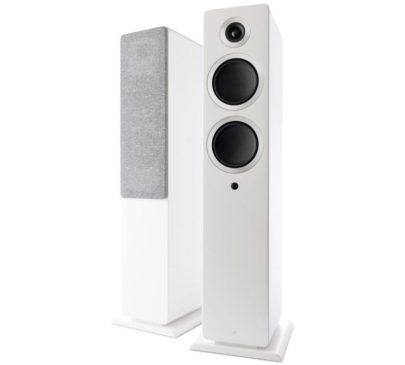 Argon Audio Forte A55 WiFi (biały). Aktywne kolumny podłogowe.