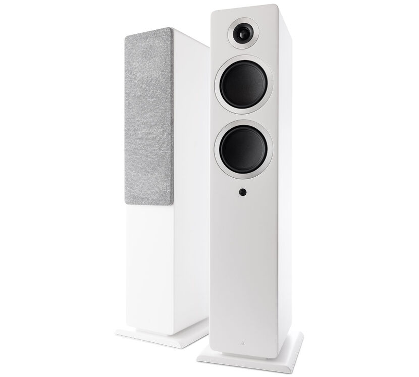 Argon Audio Forte A55 WiFi (biały). Aktywne kolumny podłogowe.
