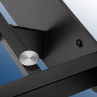 Solidsteel WS-5 (czarny). Półka ścienna na gramofon. - 5