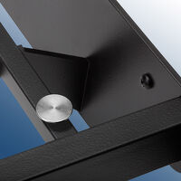 Solidsteel WS-5 (czarny). Półka ścienna na gramofon. - 5