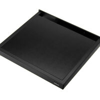 Solidsteel WS-5 (czarny). Półka ścienna na gramofon. - 2