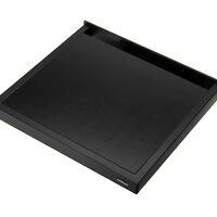 Solidsteel WS-5 (czarny). Półka ścienna na gramofon. - 2