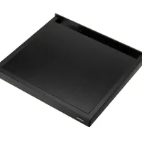 Solidsteel WS-5 (czarny). Półka ścienna na gramofon. - 2