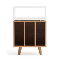 NorStone Stockholm 700 (biały/dąb). Stolik audio. - 2