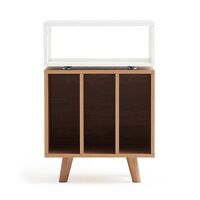 NorStone Stockholm 700 (biały/dąb). Stolik audio. - 2