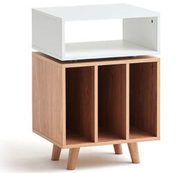 NorStone Stockholm 700 (biały). Stolik audio.