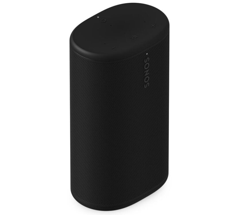 Sonos Play (czarny). Przenośny głośnik sieciowy.