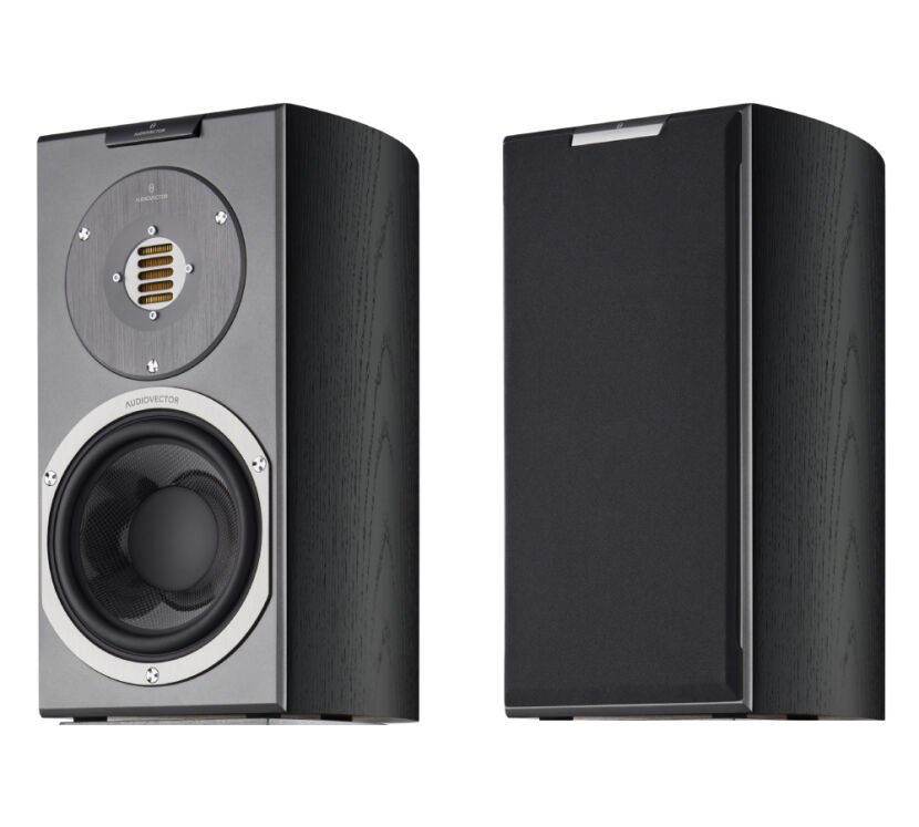 Audiovector R1 Avantgarde (czarny). Kolumny podstawkowe.