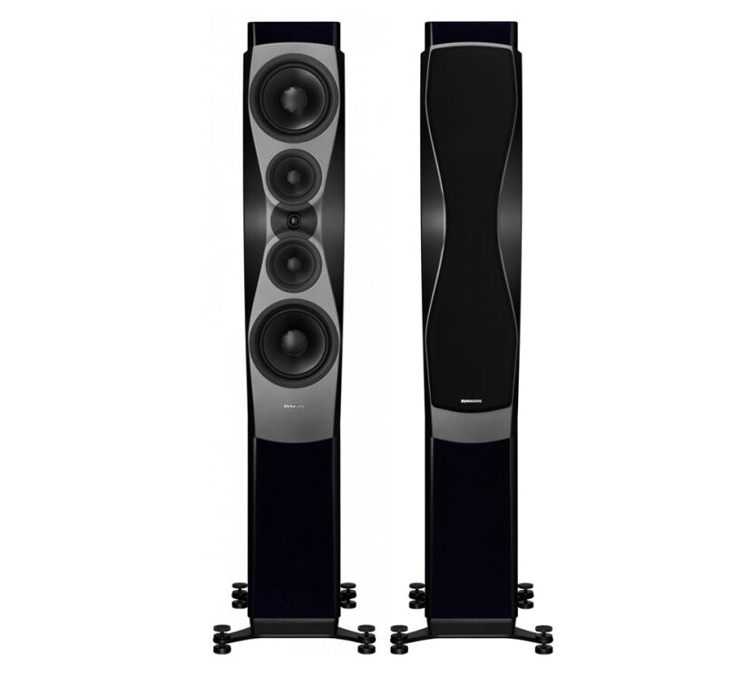 Dynaudio Confidence 60 (midnight black). Kolumny podłogowe.