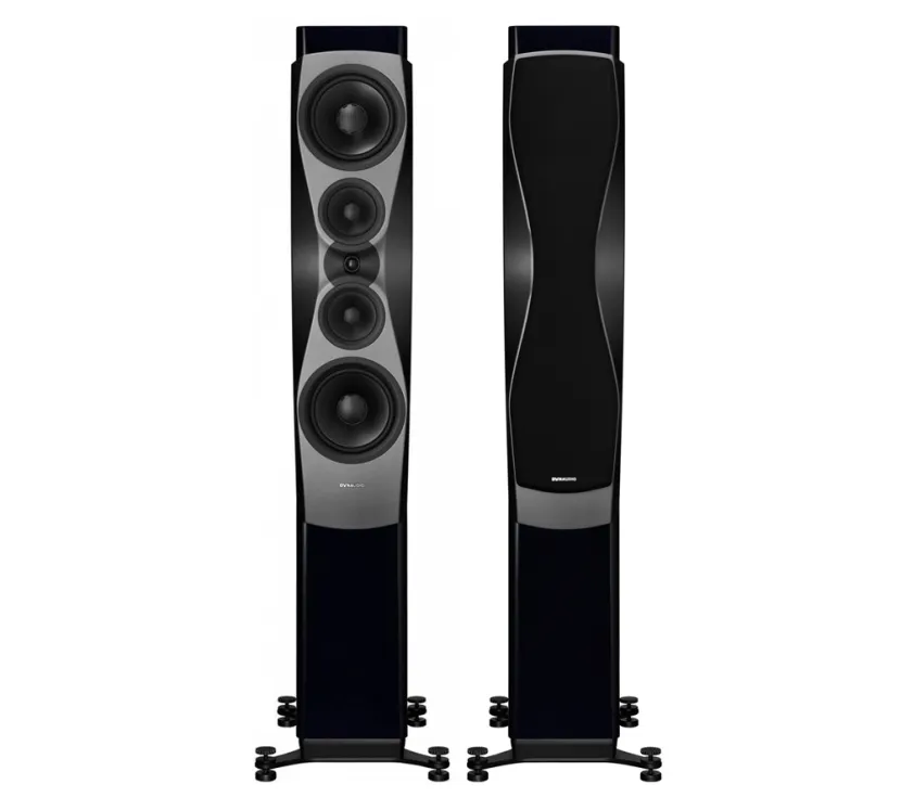 Dynaudio Confidence 60 (midnight black). Kolumny podłogowe.