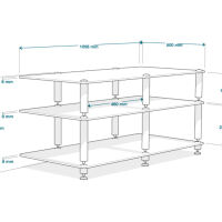 NorStone Bergen 2 AV. Stolik audio. - 2