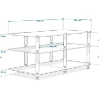 NorStone Bergen 2 AV. Stolik audio. - 2