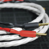 Wireworld Luna 10 (LUS). Przewód głośnikowy z wtykami typu banan (2x2.5m). - 3