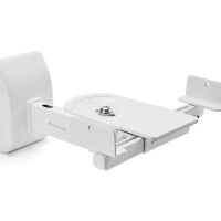 Essentials WB Swivel 15 (biały). Uniwersalny uchwyt głośnikowy. - 2