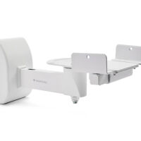 Essentials WB Swivel 15 (biały). Uniwersalny uchwyt głośnikowy. - 3
