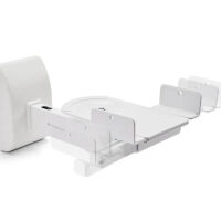 Essentials WB Swivel 15 (biały). Uniwersalny uchwyt głośnikowy. - 4