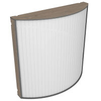 Vicoustic Cinema Round Ultra VMT (natural white). Panel akustyczny (kpl. 2 sztuk). - 2