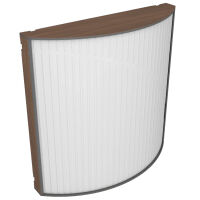Vicoustic Cinema Round Ultra VMT (natural white). Panel akustyczny (kpl. 2 sztuk). - 3