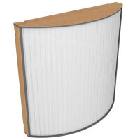 Vicoustic Cinema Round Ultra VMT (natural white). Panel akustyczny (kpl. 2 sztuk). - 5