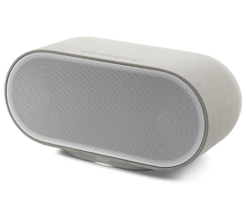 Denon HOME 600 (srebrny). Bezprzewodowy głośnik multiroom.