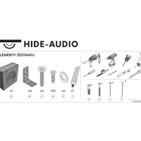 Hide-Audio 330. Obudowa akustyczna. - 10