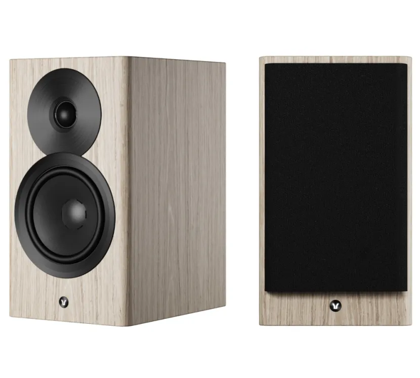 Dynaudio Focus 10 (blonde). Aktywne kolumny podstawkowe.