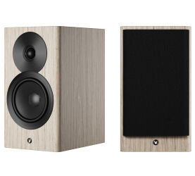 Dynaudio Focus 10 (blonde). Aktywne kolumny podstawkowe.