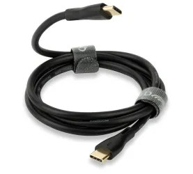 QED Connect QE8224. Przewód USB 2.0 C-C (0.15m).