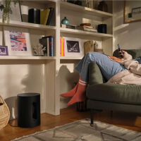 Sonos Sub Mini (czarny). Bezprzewodowy subwoofer multiroom. - 8