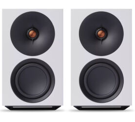 Cambridge Audio L/R M (biały). Aktywne kolumny podstawkowe.