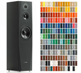 Pylon Audio Sapphire 31 (konfiguracja własna). Kolumny podłogowe.