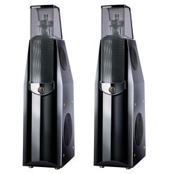 MBL Radialstrahler mbl 116F (czarny/złoty). Kolumny podłogowe.