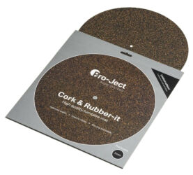 Pro-Ject Cork & Rubber it. Mata gramofonowa (3mm).