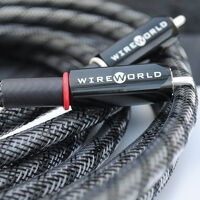 Wireworld Silver Eclipse 10 (SEI). Interkonekt audio RCA (2x0.75m) - 3