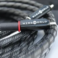 Wireworld Silver Eclipse 10 (SEI). Interkonekt audio RCA (2x0.75m) - 3
