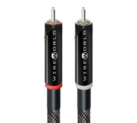 Wireworld Silver Eclipse 10 (SEI). Interkonekt audio RCA (2x0.75m)