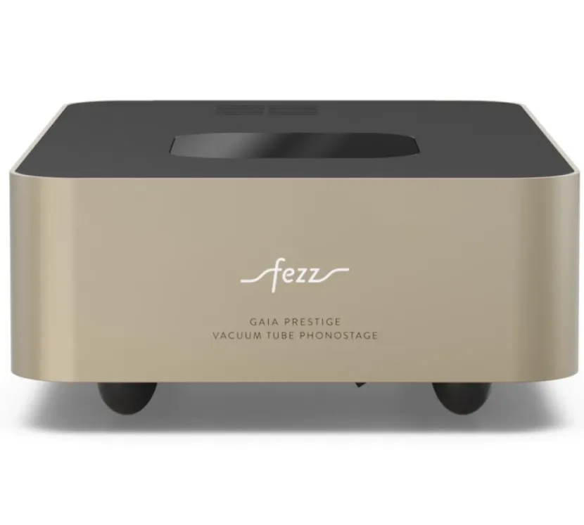 Fezz Audio Gaia Prestige EVO (sunlight). Lampowy przedwzmacniacz gramofonowy.