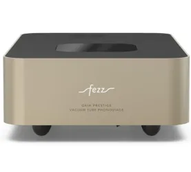 Fezz Audio Gaia Prestige EVO (sunlight). Lampowy przedwzmacniacz gramofonowy.