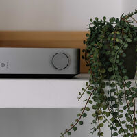 WiiM Vibelink Amp (szary). Wzmacniacz stereo. - 8