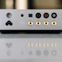 WiiM Vibelink Amp (szary). Wzmacniacz stereo. - 9