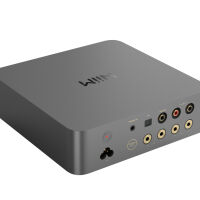 WiiM Vibelink Amp (szary). Wzmacniacz stereo. - 3