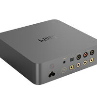 WiiM Vibelink Amp (szary). Wzmacniacz stereo. - 3
