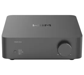 WiiM Vibelink Amp (szary). Wzmacniacz stereo.