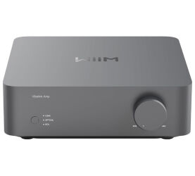 WiiM Vibelink Amp (grey). Wzmacniacz stereo.