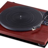 Teac TN-180BT-A3 (wiśnia). Gramofon manualny. - 2