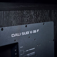 Dali Sub V-16 F (czarny). Subwoofer aktywny. - 6