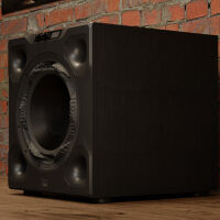 Dali Sub V-16 F (czarny). Subwoofer aktywny. - 8